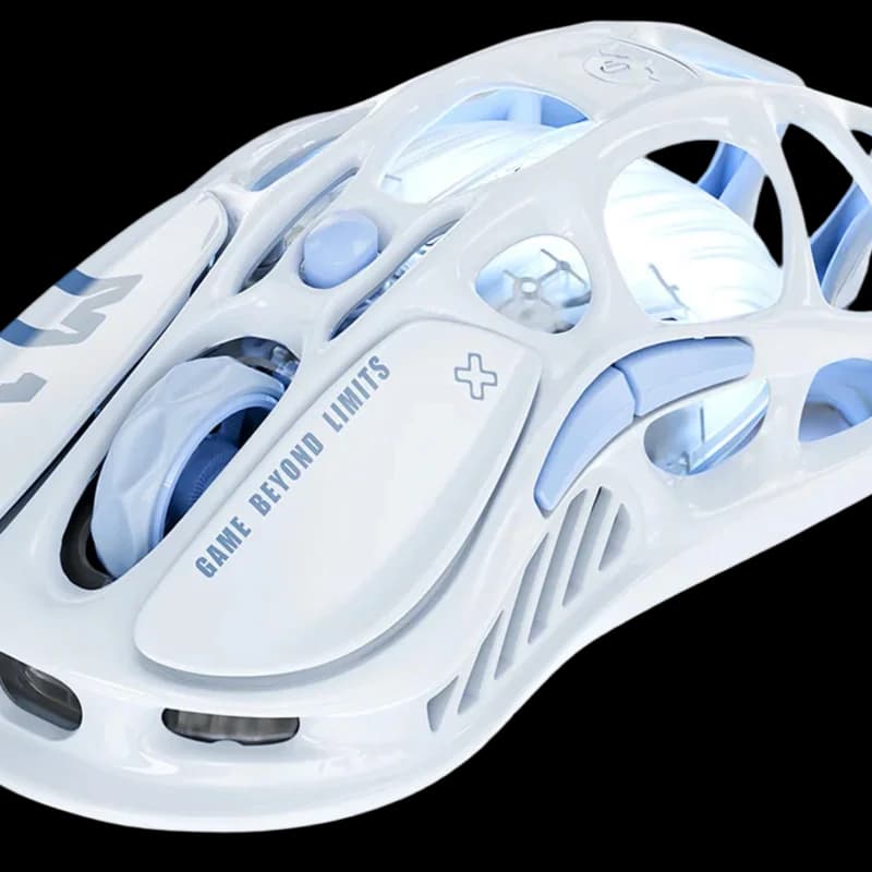 GravaStar Mercury M1 Pro Wireless Gaming Mouse - Ice Blue
