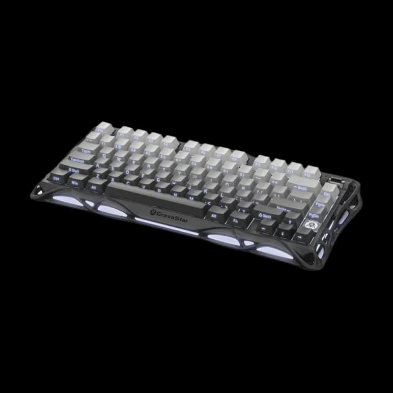 GravaStar Mercury K1 Wireless RGB Gaming Keyboard - Gradient Black