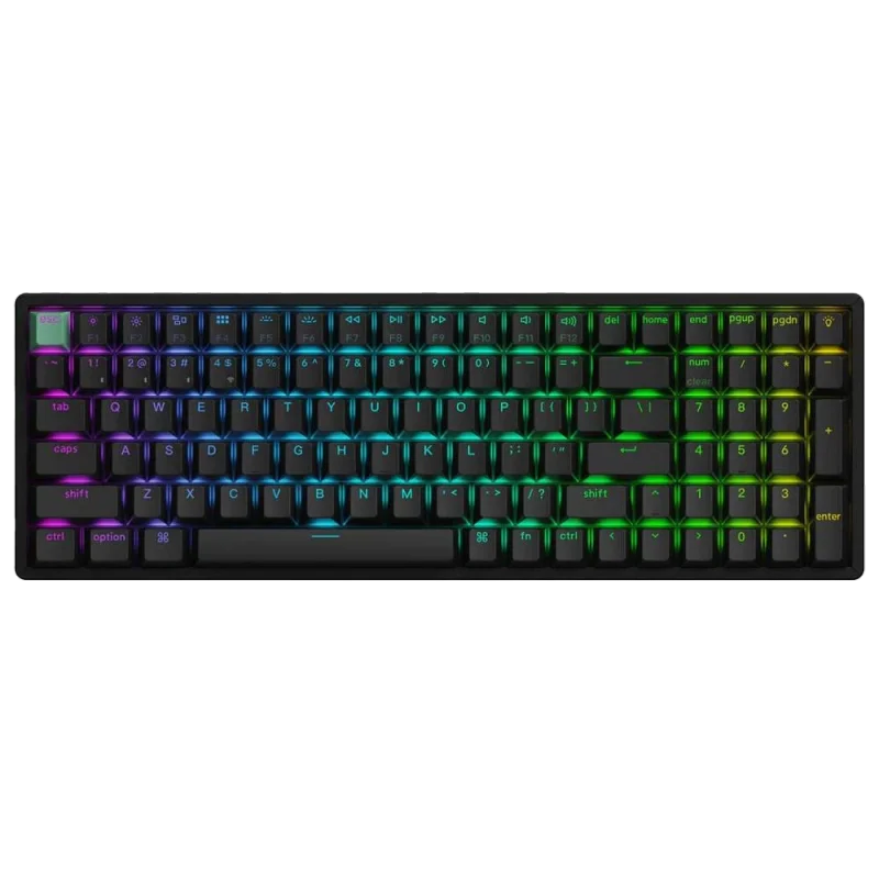 Keychron K4 HE QMK Wireless Magnetic Switch Keyboard - Black (Standard Edition)