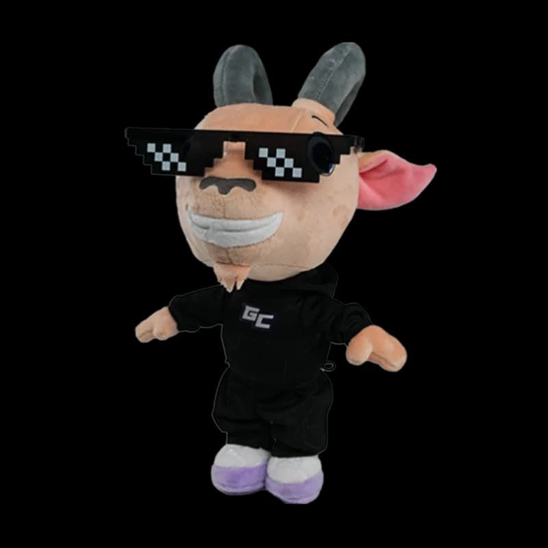 Goat Club Plushie