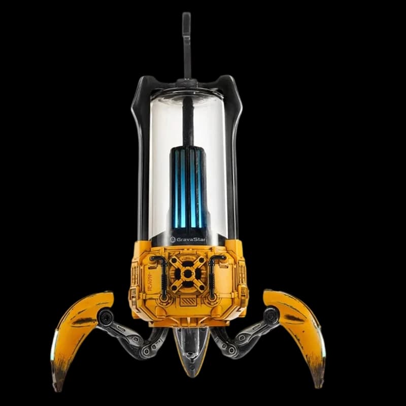 GravaStar Supernova Bluetooth Speaker - War Damaged Yellow