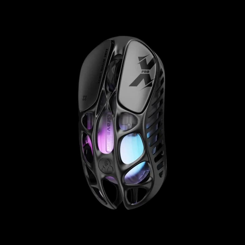 GravaStar Mercury X Pro 8K Wireless Gaming Mouse - Galaxy Black