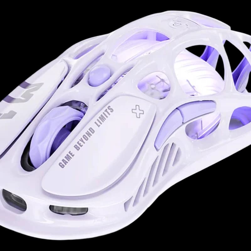 GravaStar Mercury M1 Pro Wireless Gaming Mouse - Lavender Purple