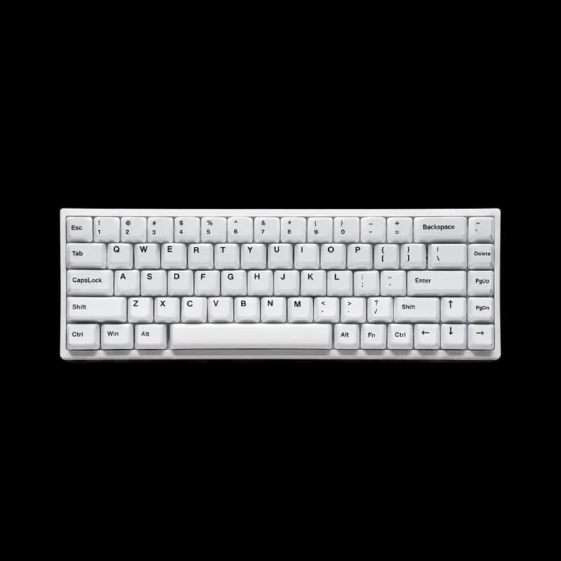 Ceramic Keycap Full Set-White