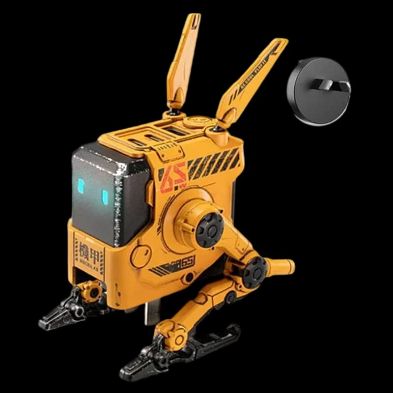 GravaStar Alpha65 65W GaN Fast Charger - War Damaged Yellow (AU Plug)