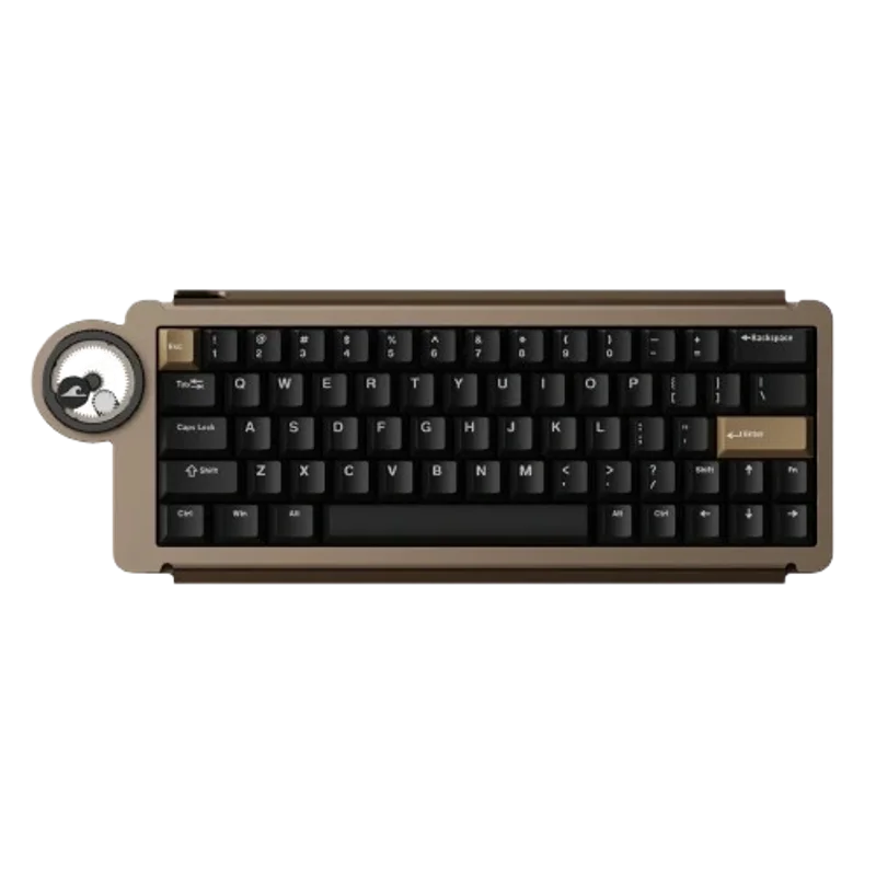 ANGRY MIAO Dry Studio Ice Ring 63 RT HE Magnetic Switch 8K Wired Gaming Keyboard -Deepspace Titan