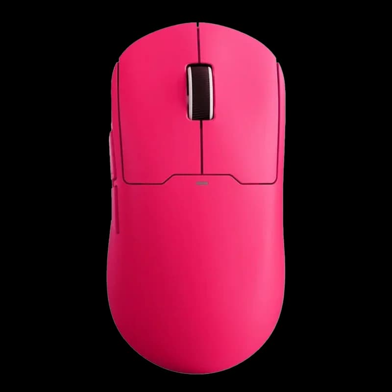 Mchose A5 Ultra Gaming Mouse Red Rose